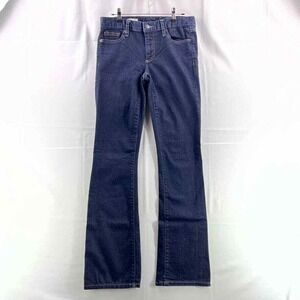 Gap 1969 Womens Bootcut Jeans Size 2 (25r) Blue Perfect Stretch Regular Mid Rise